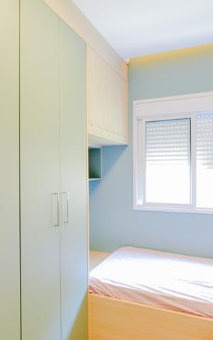 Apartamento para alugar com 55m², 2 quartos e 1 vagaQuarto 