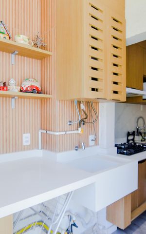 Apartamento para alugar com 55m², 2 quartos e 1 vagaÁrea de Serviço