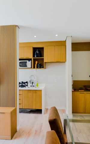 Apartamento para alugar com 55m², 2 quartos e 1 vagaSala 