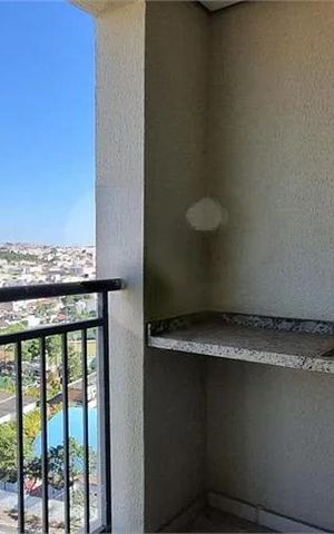 Apartamento à venda com 69m², 2 quartos e 2 vagasVaranda