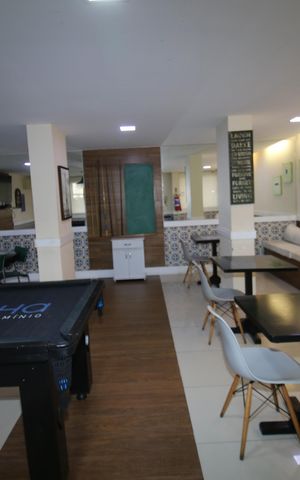 Apartamento à venda com 65m², 3 quartos e 1 vagaÁrea comum - Sala de jogos