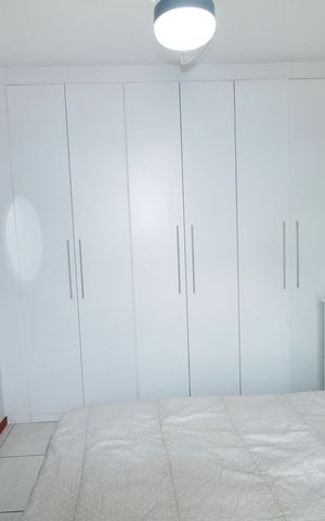 Apartamento à venda com 65m², 3 quartos e 1 vagaQuarto 1 - Suíte