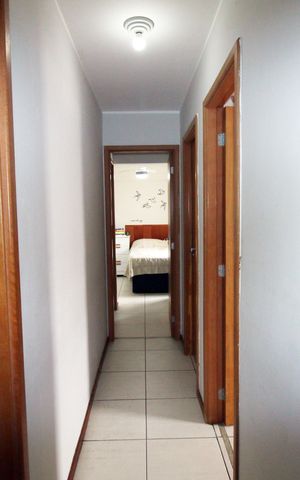 Apartamento à venda com 65m², 3 quartos e 1 vagaSala - Corredor