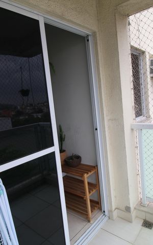 Apartamento à venda com 65m², 3 quartos e 1 vagaVaranda da Sala