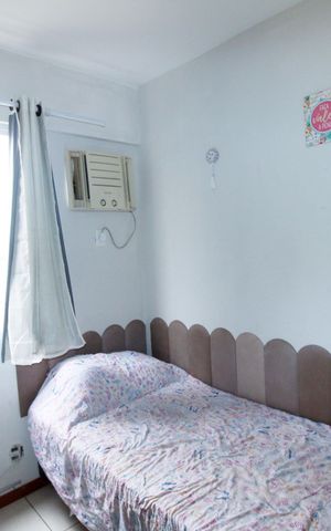 Apartamento à venda com 65m², 3 quartos e 1 vagaQuarto 2