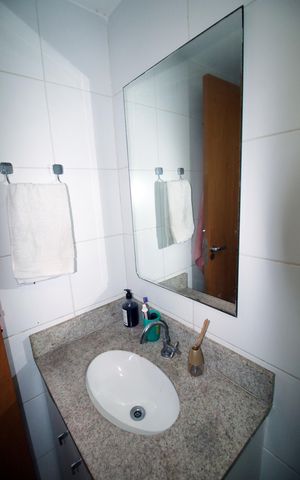 Apartamento à venda com 65m², 3 quartos e 1 vagaBanheiro Social