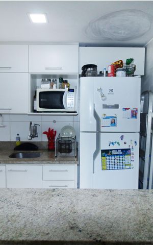 Apartamento à venda com 65m², 3 quartos e 1 vagaCozinha