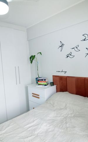Apartamento à venda com 65m², 3 quartos e 1 vagaQuarto 1 - Suíte