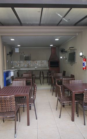 Apartamento à venda com 65m², 3 quartos e 1 vagaÁrea comum - Churrasqueira