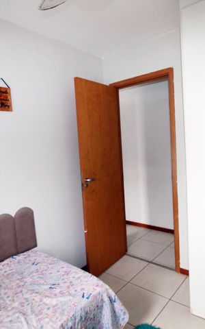 Apartamento à venda com 65m², 3 quartos e 1 vagaQuarto 2