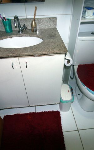 Apartamento à venda com 65m², 3 quartos e 1 vagaBanheiro Social
