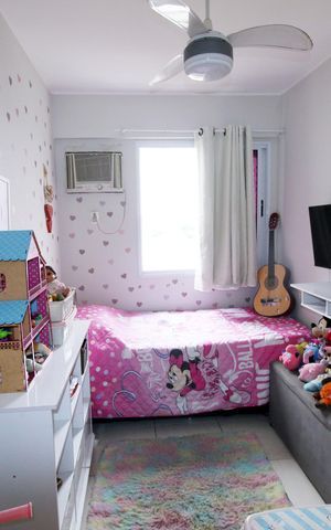 Apartamento à venda com 65m², 3 quartos e 1 vagaQuarto 3