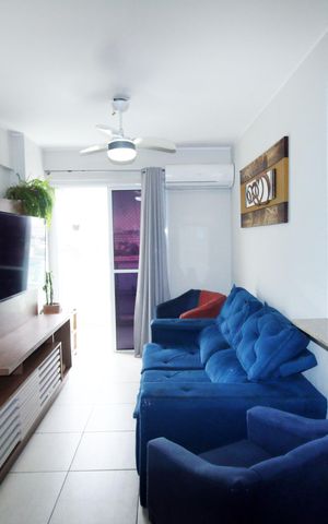 Apartamento à venda com 65m², 3 quartos e 1 vagaSala