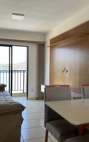 Apartamento para alugar com 64m², 2 quartos e 1 vaga Apartamento para alugar com 64m², 2 quartos e 1 vagaSala