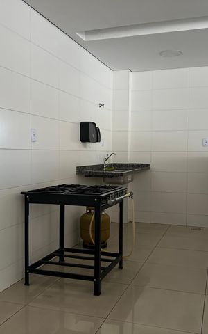 Apartamento para alugar com 64m², 2 quartos e 1 vaga Apartamento para alugar com 64m², 2 quartos e 1 vagaÁrea comum - Salão de festas