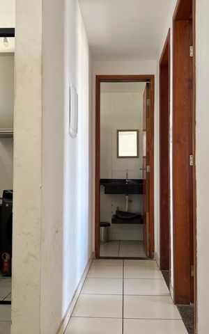 Apartamento para alugar com 64m², 2 quartos e 1 vaga Apartamento para alugar com 64m², 2 quartos e 1 vagaCorredor
