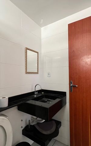 Apartamento para alugar com 64m², 2 quartos e 1 vaga Apartamento para alugar com 64m², 2 quartos e 1 vagaBanheiro