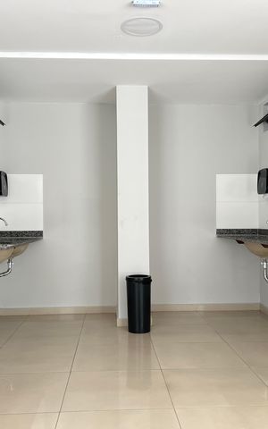 Apartamento para alugar com 64m², 2 quartos e 1 vaga Apartamento para alugar com 64m², 2 quartos e 1 vagaÁrea comum - Salão de festas