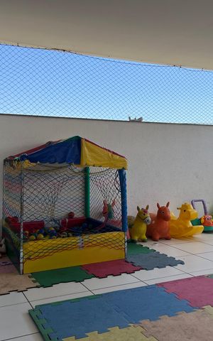 Apartamento para alugar com 64m², 2 quartos e 1 vaga Apartamento para alugar com 64m², 2 quartos e 1 vagaBrinquedoteca