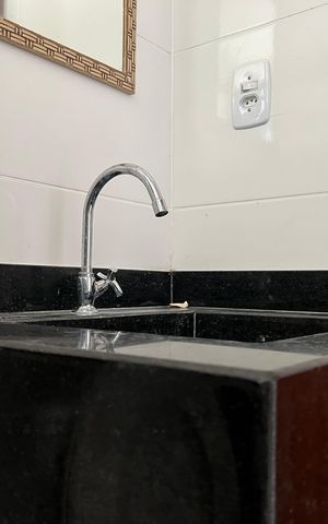 Apartamento para alugar com 64m², 2 quartos e 1 vaga Apartamento para alugar com 64m², 2 quartos e 1 vagaBanheiro - Detalhe