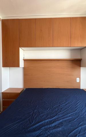 Apartamento para alugar com 64m², 2 quartos e 1 vaga Apartamento para alugar com 64m², 2 quartos e 1 vagaQuarto 2 - Armários