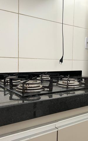 Apartamento para alugar com 64m², 2 quartos e 1 vaga Apartamento para alugar com 64m², 2 quartos e 1 vagaCozinha - Cooktop