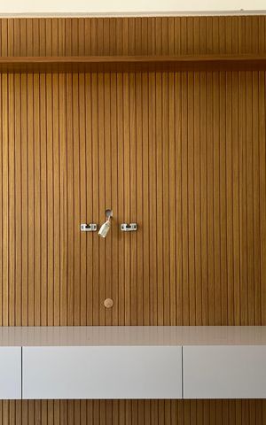 Apartamento para alugar com 64m², 2 quartos e 1 vaga Apartamento para alugar com 64m², 2 quartos e 1 vagaSala - Painel de TV