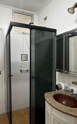 Apartamento para alugar com 210m², 3 quartos e 1 vagaBanheiro Social