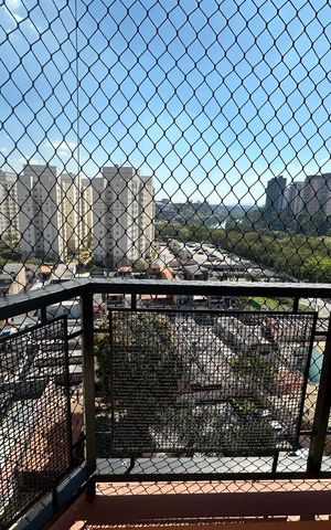 Apartamento para alugar com 58m², 2 quartos e 1 vaga Apartamento para alugar com 58m², 2 quartos e 1 vagaVaranda da Sala
