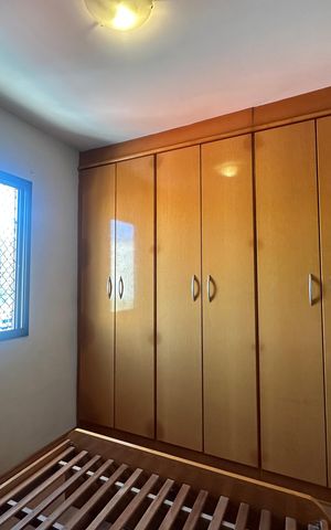Apartamento para alugar com 58m², 2 quartos e 1 vaga Apartamento para alugar com 58m², 2 quartos e 1 vagaQuarto 2