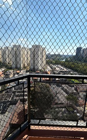Apartamento para alugar com 58m², 2 quartos e 1 vaga Apartamento para alugar com 58m², 2 quartos e 1 vagaVaranda da Sala