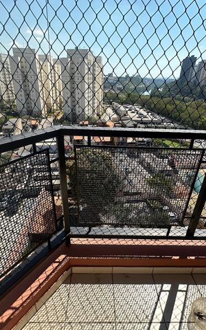 Apartamento para alugar com 58m², 2 quartos e 1 vaga Apartamento para alugar com 58m², 2 quartos e 1 vagaVaranda da Sala