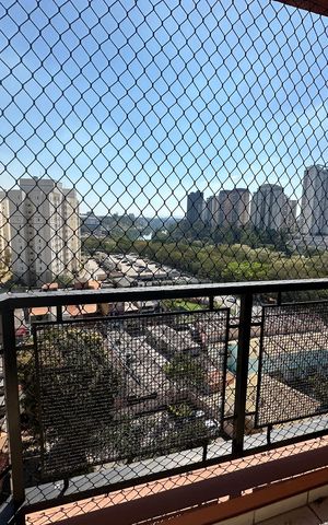 Apartamento para alugar com 58m², 2 quartos e 1 vaga Apartamento para alugar com 58m², 2 quartos e 1 vagaVaranda da Sala