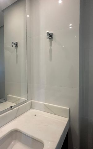 Apartamento para alugar com 58m², 2 quartos e 1 vaga Apartamento para alugar com 58m², 2 quartos e 1 vagaBanheiro