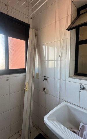 Apartamento para alugar com 58m², 2 quartos e 1 vaga Apartamento para alugar com 58m², 2 quartos e 1 vagaÁrea de Serviço