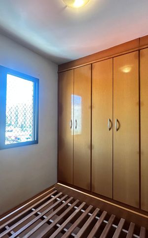Apartamento para alugar com 58m², 2 quartos e 1 vaga Apartamento para alugar com 58m², 2 quartos e 1 vagaQuarto 2