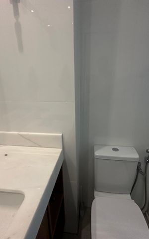 Apartamento para alugar com 58m², 2 quartos e 1 vaga Apartamento para alugar com 58m², 2 quartos e 1 vagaBanheiro