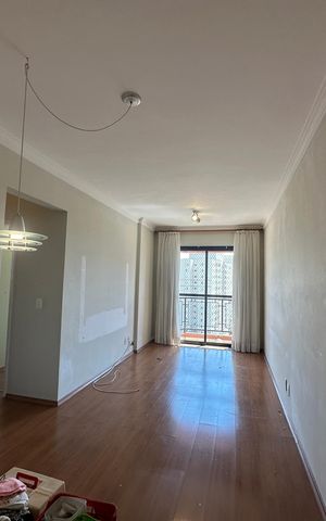 Apartamento para alugar com 58m², 2 quartos e 1 vaga Apartamento para alugar com 58m², 2 quartos e 1 vagaSala