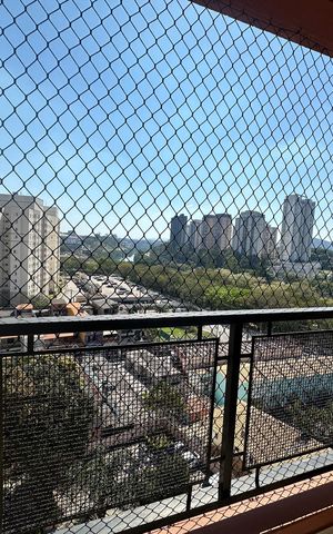Apartamento para alugar com 58m², 2 quartos e 1 vaga Apartamento para alugar com 58m², 2 quartos e 1 vagaVaranda da Sala