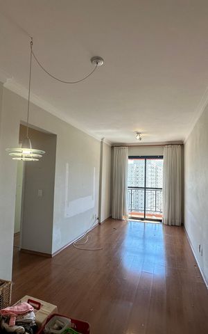 Apartamento para alugar com 58m², 2 quartos e 1 vaga Apartamento para alugar com 58m², 2 quartos e 1 vagaSala