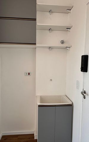 Apartamento para alugar com 42m², 2 quartos e 1 vaga