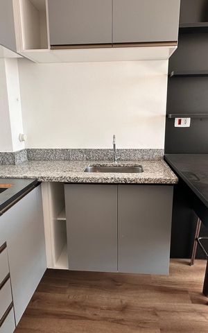Apartamento para alugar com 42m², 2 quartos e 1 vaga