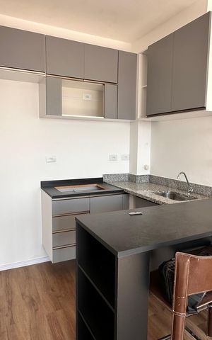 Apartamento para alugar com 42m², 2 quartos e 1 vaga