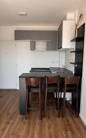 Apartamento para alugar com 42m², 2 quartos e 1 vaga