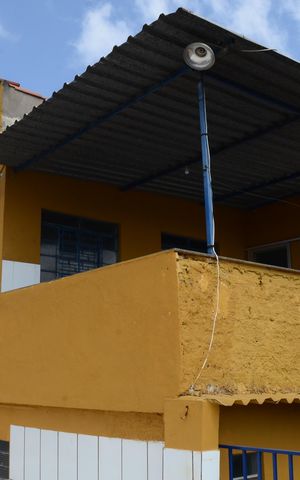 Casa para alugar com 82m², 2 quartos e 2 vagasÁrea externa