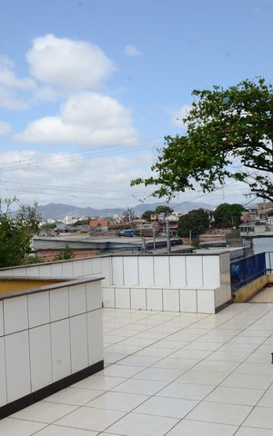 Casa para alugar com 82m², 2 quartos e 2 vagasÁrea externa