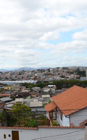 Casa para alugar com 82m², 2 quartos e 2 vagasVista da Varanda