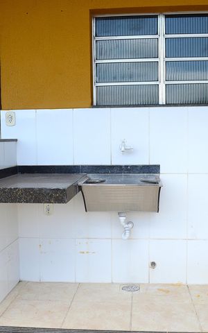 Casa para alugar com 82m², 2 quartos e 2 vagasVista da Varanda