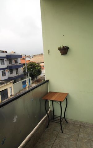 Apartamento à venda com 76m², 2 quartos e 1 vagaVaranda da sala
