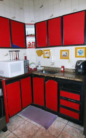 Apartamento à venda com 76m², 2 quartos e 1 vagaCozinha